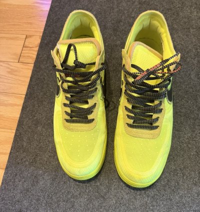 Nike Air Force One Off-white Volt
