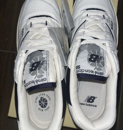 New Balance 550 Aime Leon Dore White Navy