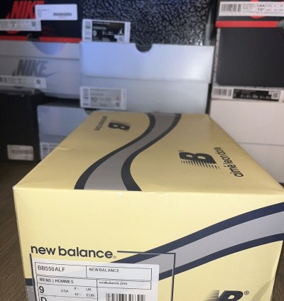 New Balance 550 Aime Leon Dore White Navy