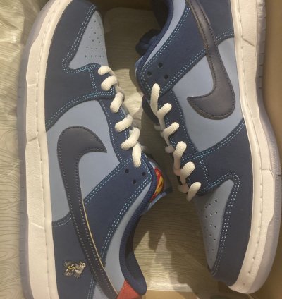 Nike Sb Dunk Low Why So Sad Size 11