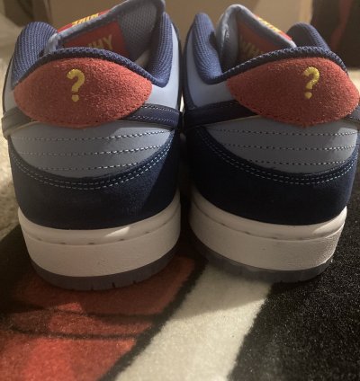 Nike Sb Dunk Low Why So Sad Size 11