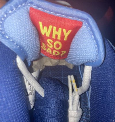 Nike Sb Dunk Low Why So Sad Size 11