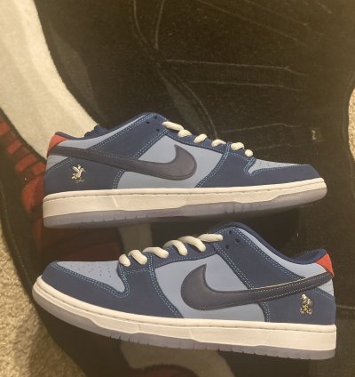 Nike Sb Dunk Low Why So Sad Size 11