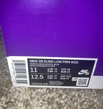 Nike Sb Dunk Low Why So Sad Size 11