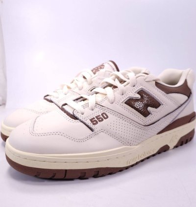 New Balance 550 Ald Shoe Mens Size 9 5 Bb550ab1 Brown