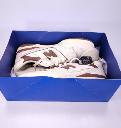 New Balance 550 Ald Shoe Mens Size 9 5 Bb550ab1 Brown