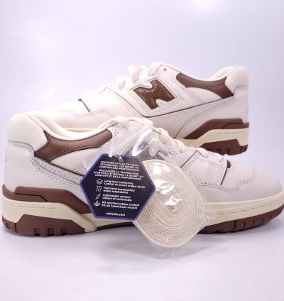 New Balance 550 Ald Shoe Mens Size 9 5 Bb550ab1 Brown
