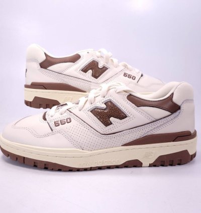 New Balance 550 Ald Shoe Mens Size 9 5 Bb550ab1 Brown