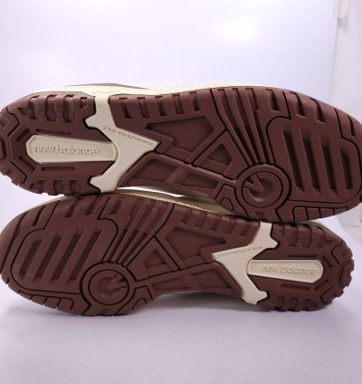 New Balance 550 Ald Shoe Mens Size 9 5 Bb550ab1 Brown