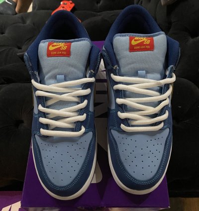 Nike Sb Dunk Low Why So Sad Size 12 Men Dx5549-400 Used