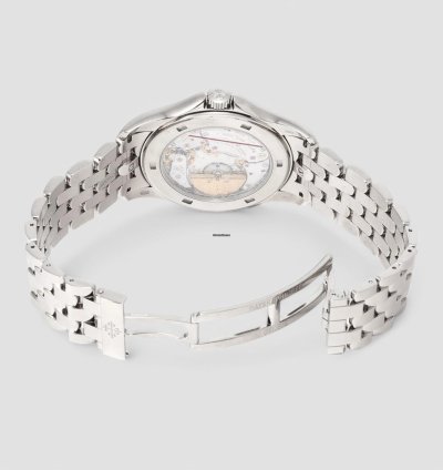 Patek Philippe World Time 5130 1g 18k White Gold 18k White Gold Bracelet Description