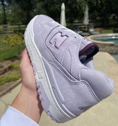 New Balance 550 Rich Paul Forever Yours Violet Purple