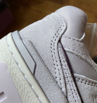 New Balance 550 Rich Paul Forever Yours Violet Purple