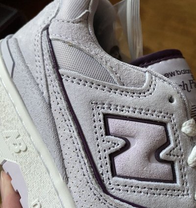 New Balance 550 Rich Paul Forever Yours Violet Purple