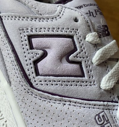 New Balance 550 Rich Paul Forever Yours Violet Purple