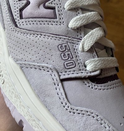 New Balance 550 Rich Paul Forever Yours Violet Purple