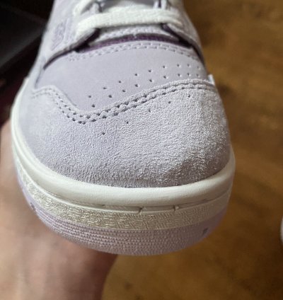 New Balance 550 Rich Paul Forever Yours Violet Purple