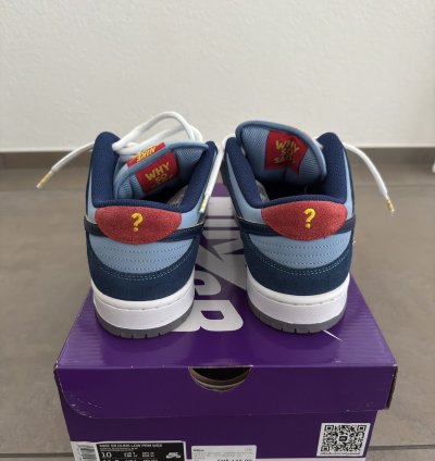Nike Sb Dunk Low Whysosad