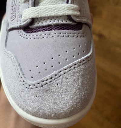 New Balance 550 Rich Paul Forever Yours Violet Purple