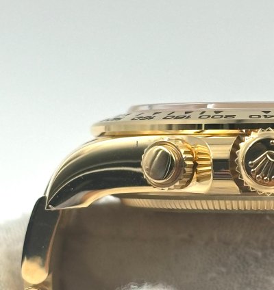 Rolex Daytona Unworn Cosmograph Daytona 40mm White Dial Yellow Gold Bracelet 126508 Box Papers 2024