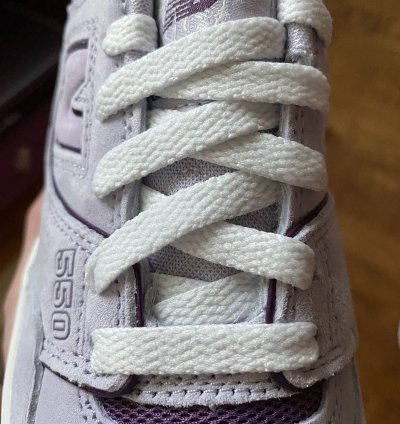 New Balance 550 Rich Paul Forever Yours Violet Purple