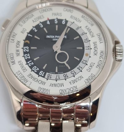 Patek Philippe World Time 5130 1g White Gold
