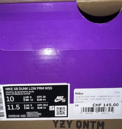 Nike Sb Dunk Low Whysosad