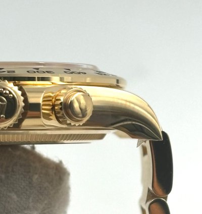 Rolex Daytona Unworn Cosmograph Daytona 40mm White Dial Yellow Gold Bracelet 126508 Box Papers 2024