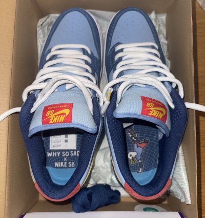 Nike Sb Dunk Low Whysosad