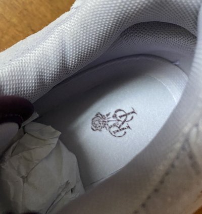 New Balance 550 Rich Paul Forever Yours Violet Purple