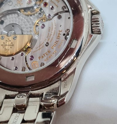 Patek Philippe World Time 5130 1g White Gold