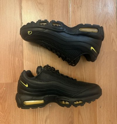 Crtz Nike Air Max 95 Honey Blacks