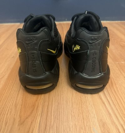 Crtz Nike Air Max 95 Honey Blacks