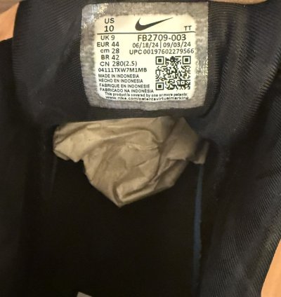 Crtz Nike Air Max 95 Honey Blacks