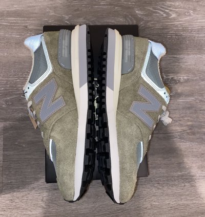 New Balance 574 Legacy Stone Island