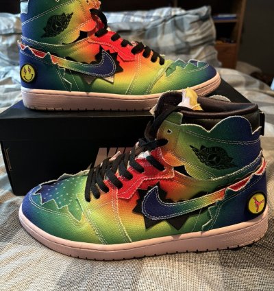 Nike Air Jordan 1 High Balvin
