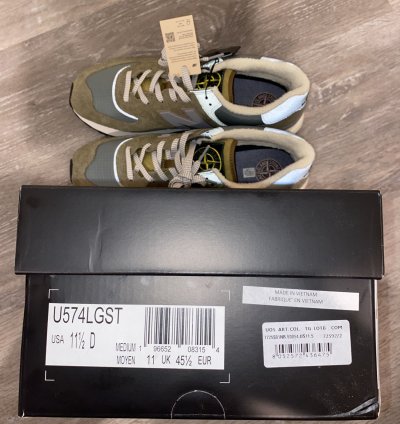 New Balance 574 Legacy Stone Island
