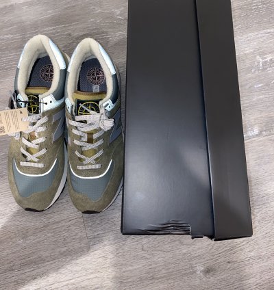 New Balance 574 Legacy Stone Island