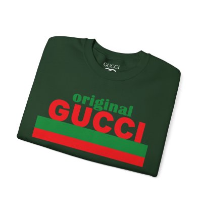 Gucci Green Forest Sweatshirt - Size Usa