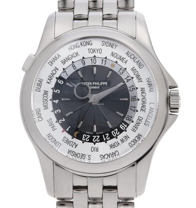 Patek Philippe World Time 5130 1g-010 Used Mens