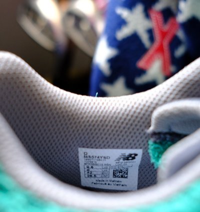 New Balance 574 Yurt