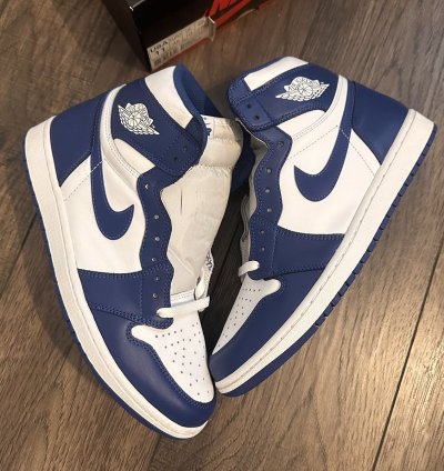 Nike Air Jordan 1 High Og Storm Blue Size 11 Worn 1x