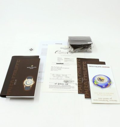 Patek Philippe World Time 5130 1g-010 Used Mens