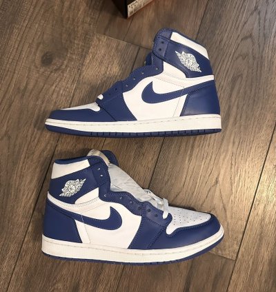 Nike Air Jordan 1 High Og Storm Blue Size 11 Worn 1x