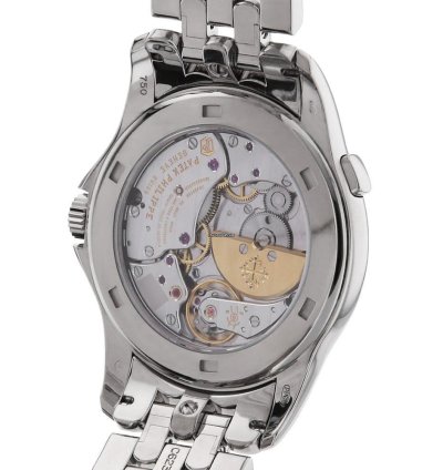 Patek Philippe World Time 5130 1g-010 Used Mens
