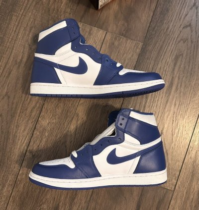 Nike Air Jordan 1 High Og Storm Blue Size 11 Worn 1x