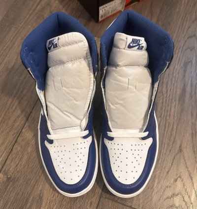 Nike Air Jordan 1 High Og Storm Blue Size 11 Worn 1x