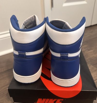 Nike Air Jordan 1 High Og Storm Blue Size 11 Worn 1x