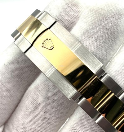 Rolex Sky-dweller Unworn Sky-dweller 42mm Black Dial Two Tone Oyster Bracelet 336933 Box Papers 2023