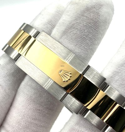 Rolex Sky-dweller Unworn Sky-dweller 42mm Black Dial Two Tone Oyster Bracelet 336933 Box Papers 2023
